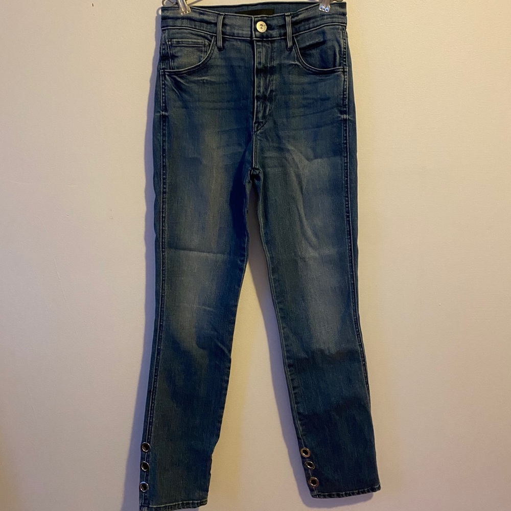 3x1 medium wash jeans